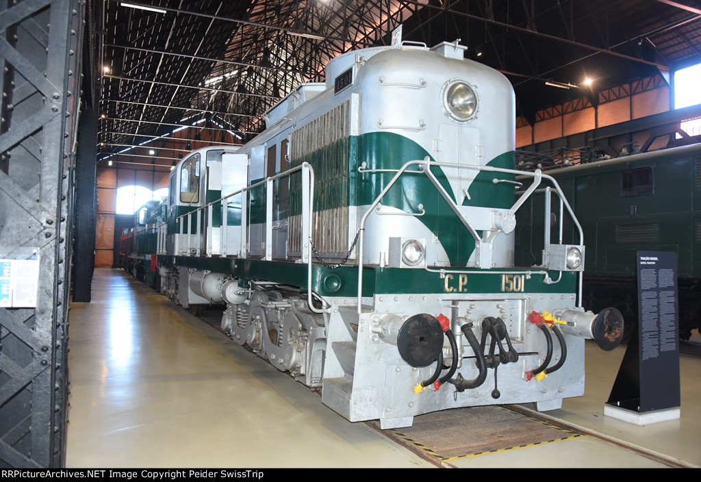 National Rail Museum Portugal - CP 1501 - US ALCO built